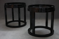Beistelltisch schwarz
