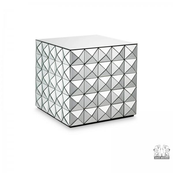 Beistelltisch Harlekin, silber