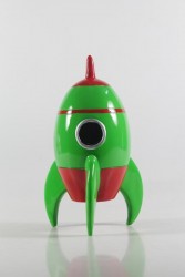 Spardose (Rakete)