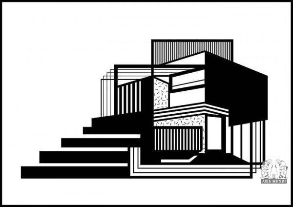 Illustration Construction House