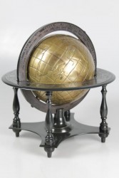 Globus auf Gestell