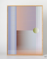 Wandbild "Semblance 02"