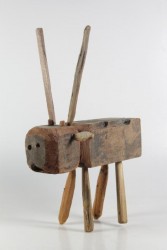 Holzfigur "Hase"