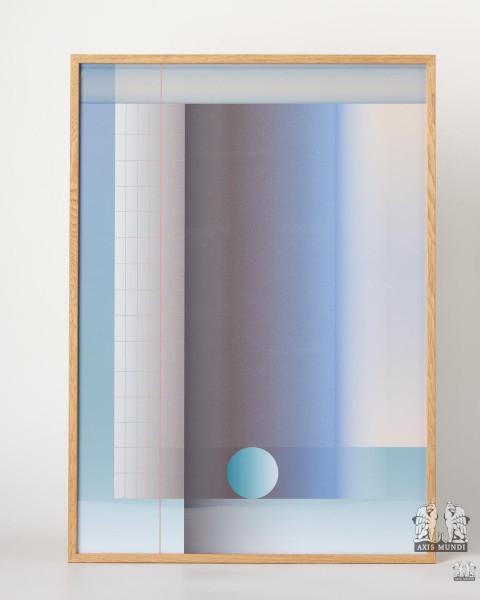 Wandbild "Semblance 01"