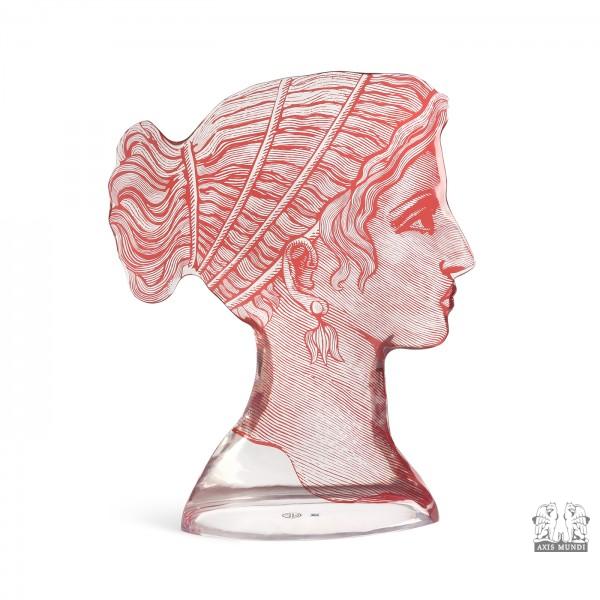 Acrylskulptur 'Goddess Bust'