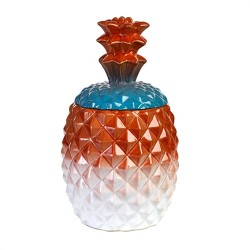 Dose mit Deckel "Ananas"