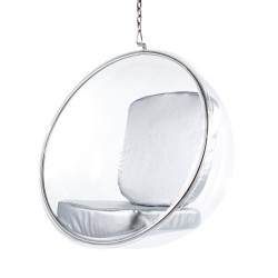 Sessel Modell 'Bubble Chair'