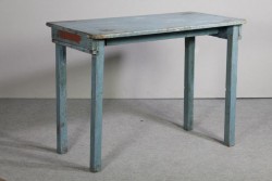 Tisch, Shabby Blue