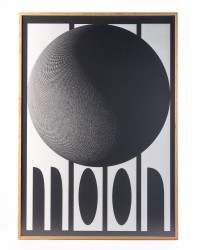 Wandbild "Moon"