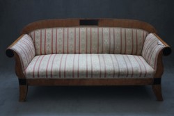 Sofa, Biedermeier