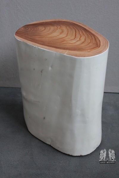 Hocker Baumstamm