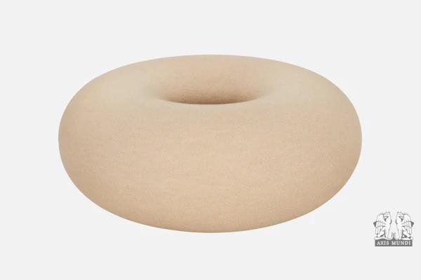 Boa Pouf Oatmeal