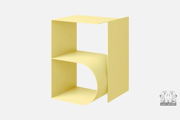Glyph Side Table Beta Wax