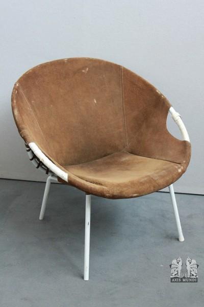 Sessel, Braun