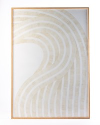 Wandbild "Entropy Sand 01"
