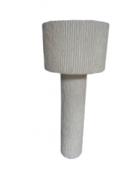 Stehlampe "Säulenstreifen"